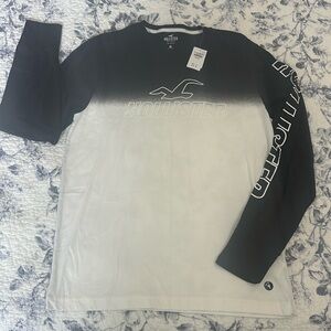Men’s Size M Hollister Long Sleeve T-Shirt, NWT